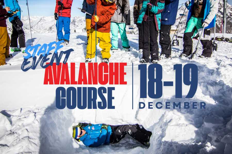 Saas-Fee Guides Saisonairs - Lawinenkurs