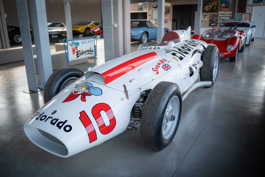 Modenatur Visita guidata della Collezione Maserati Umberto Panini - Speciale Autunno fuori dal Comune