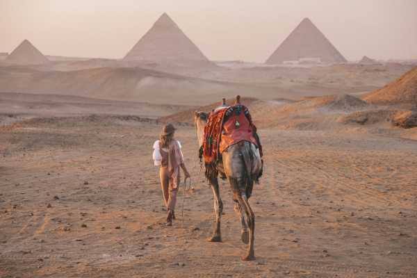 Journey To Egypt 6-Day Cairo and Luxor Tour with Sound & Light Show and Hot Air Balloon Ride