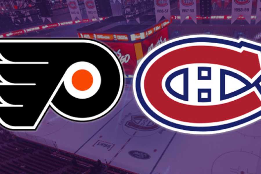 Dream Vacation Tours MONTREAL CANADIENS VS PHILADELPHIA FLYERS  (IN MONTREAL) WITH EDMONTON OILERS OPTION – FROM NS & NB