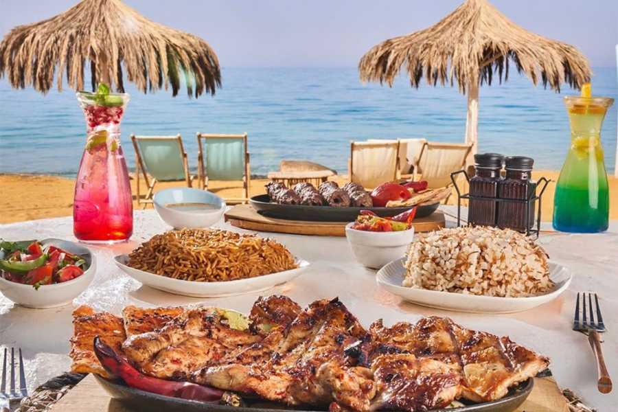 EMO TOURS EGYPT Seaside Lunch on the Red Sea