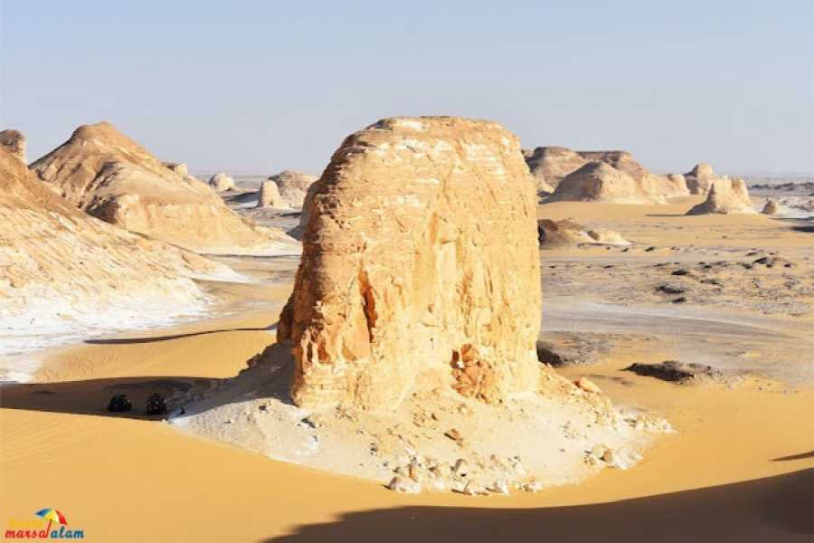 Marsa alam tours 2 Days tour to white desert from Hurghada