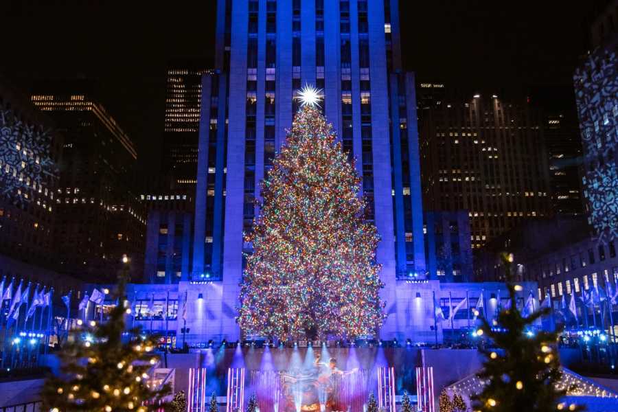 Dream Vacation Tours NYC CHRISTMAS LIGHTS  7 DAY LUXURY DREAM TOUR FROM NS & NB
