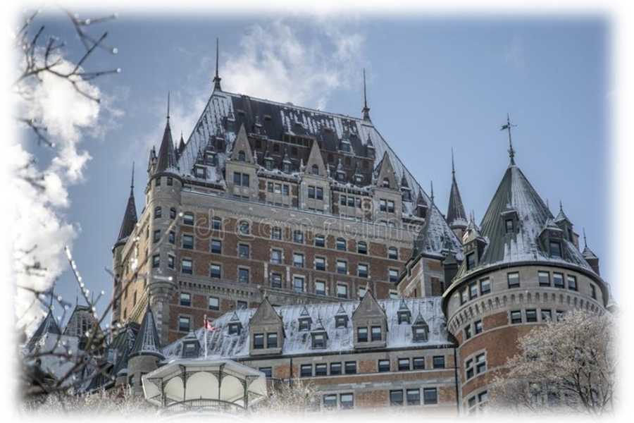 Dream Vacation Tours CHRISTMAS AT THE CH&Acirc;TEAU FRONTENAC LUXURY DREAM TOUR (FROM NS & NB)