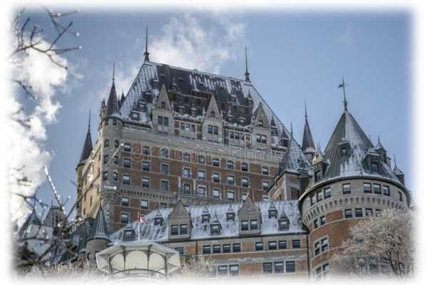 CHRISTMAS AT THE CH&Acirc;TEAU FRONTENAC LUXURY DREAM TOUR (FROM NS & NB)