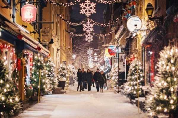 OLD QUEBEC: GERMAN CHRISTMAS MARKET DREAM TOUR FROM NS & NB