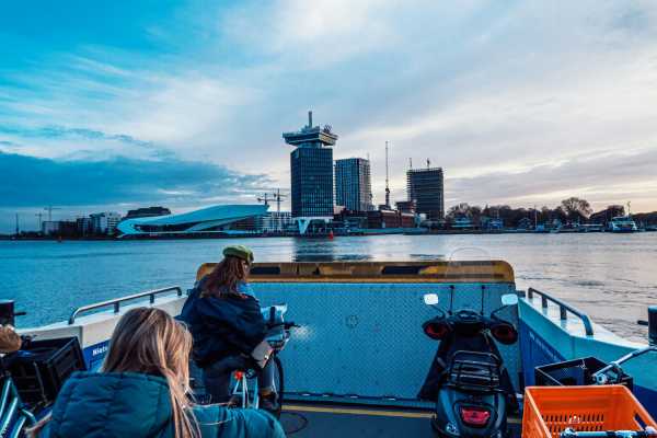 Amsterdam Noord Free Tour: NDSM, Street Art & the Waterfront