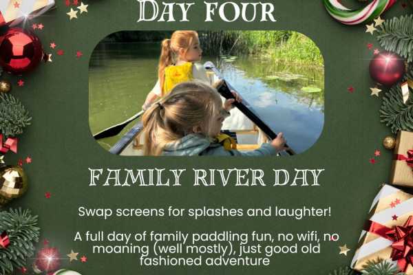 Christmas 2025 Vouchers- Family River Day