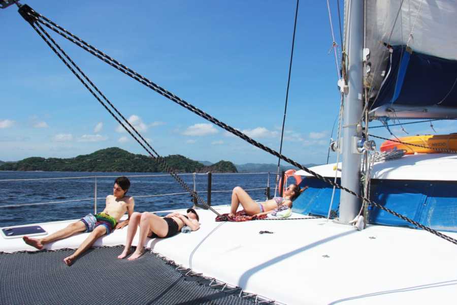 Tour Guanacaste Fountain Private Catamaran Sunset Tour