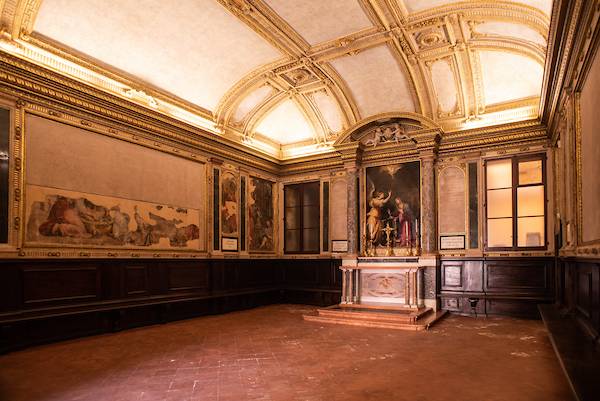 Bartolomeo Cesi, oltre la Mostra - Archiginnasio: la Cappella dei Bulgari