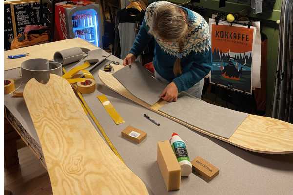 Workshop |&nbsp;Bygg din egen powsurf! 17. januar 2026