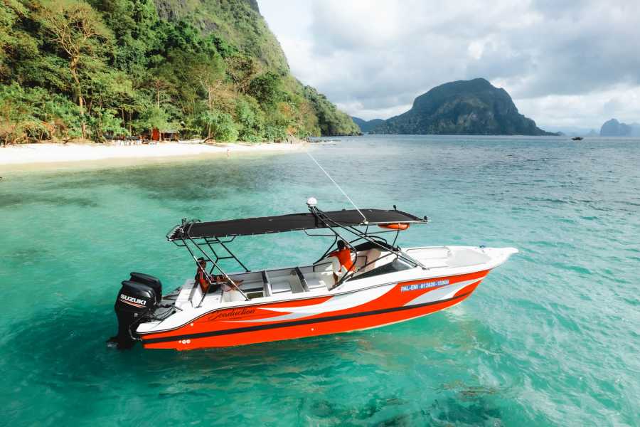 El Nido Yachting Club Private Seaduction Speedboat Adventure Tour