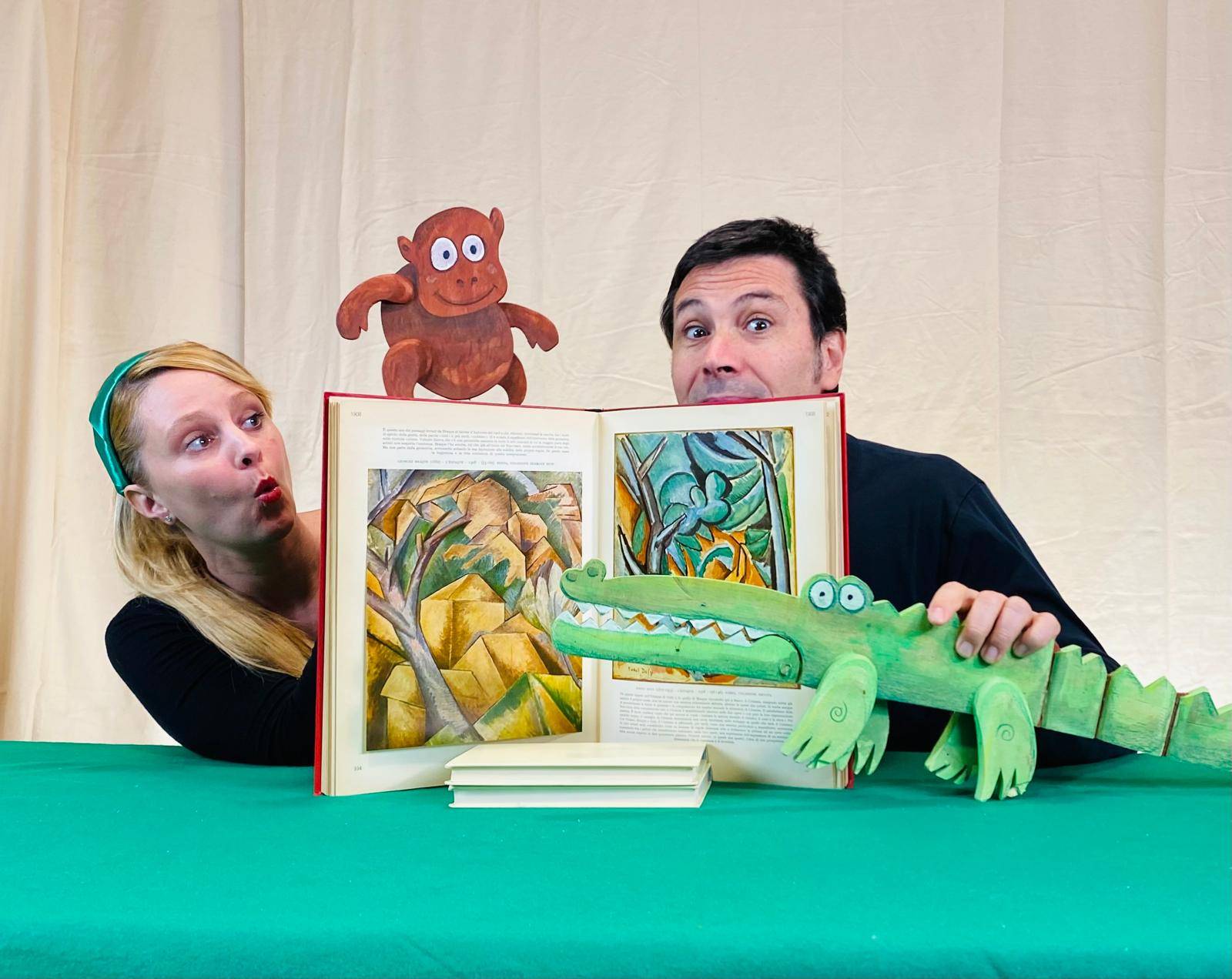 Fantateatro a Palazzo Pepoli - Letture animate