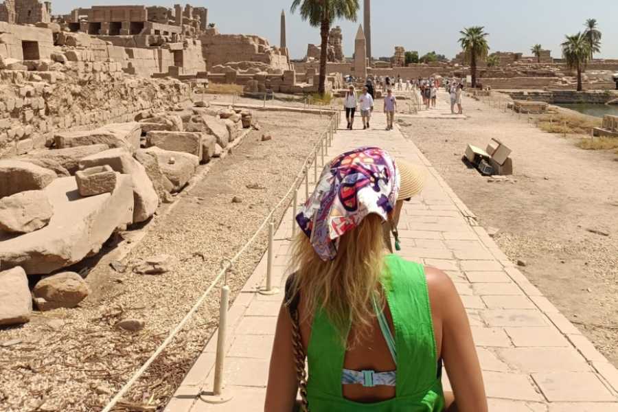 Egypt Tour packages Transfer from Hotel in Luxor to Sahel Hashesh