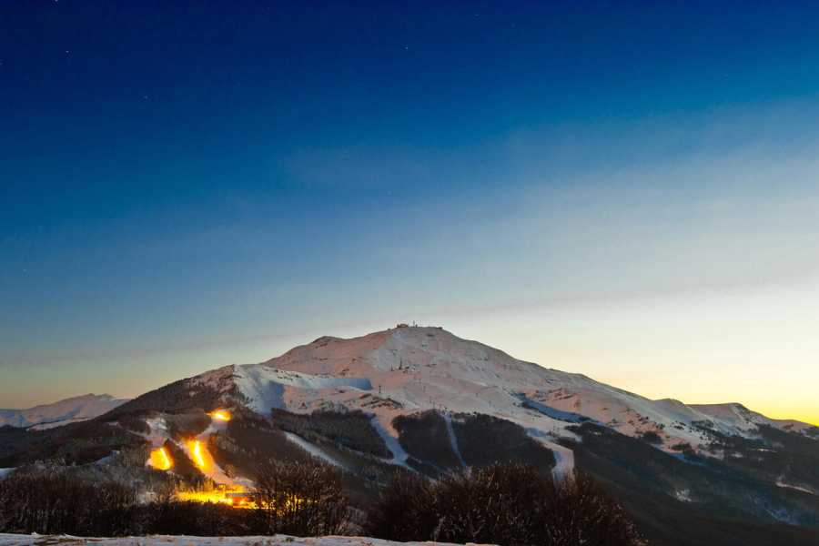 Modenatur Ciaspolata  Santo Stefano sotto la luna - Modena Slow