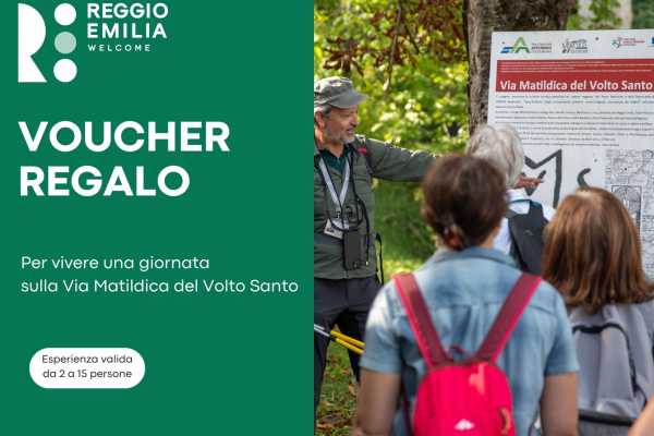 VOUCHER REGALO Escursione sulla Via Matildica del Volto Santo con Guida Ambientale Escursionistica privata