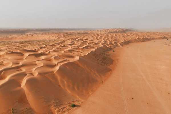 Ocean, Wadi & Desert