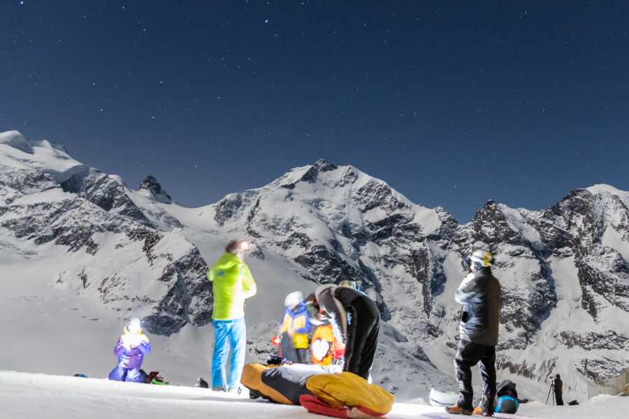 Paragliding Engadin GmbH Fly me to the moon