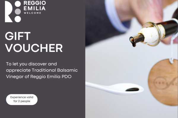 GIFT VOUCHER Traditional Balsamic Vinegar of Reggio Emilia PDO