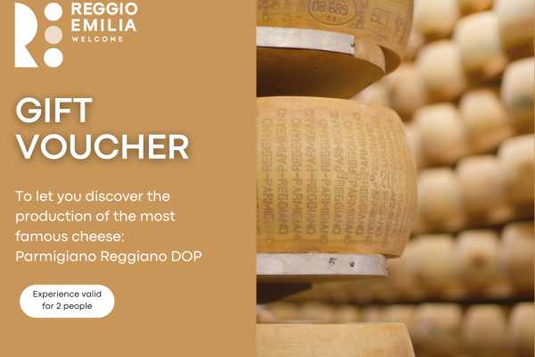 GIFT VOUCHER Parmigiano Reggiano PDO