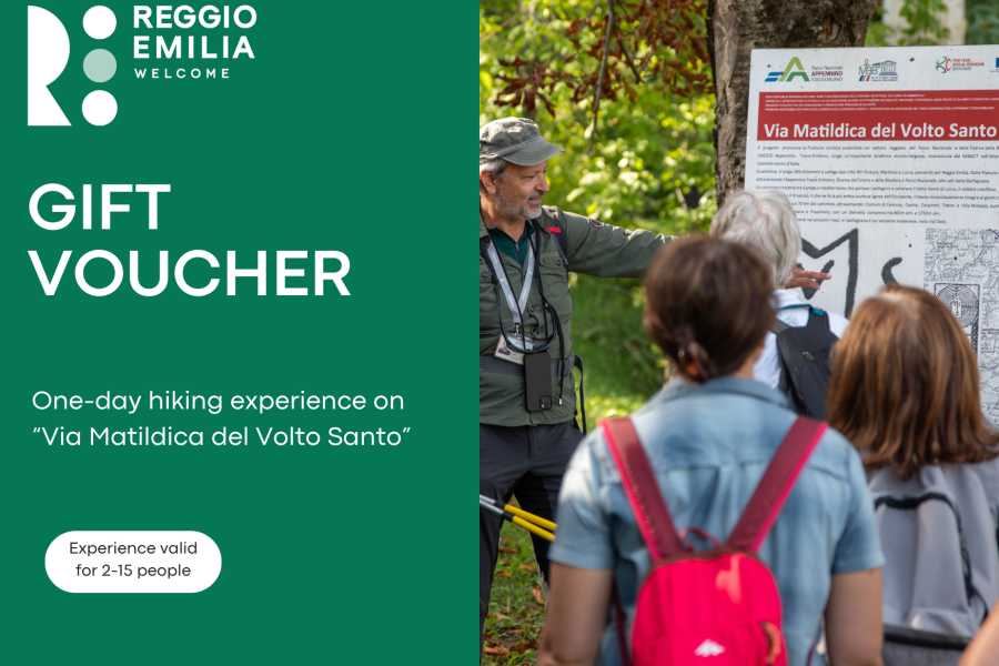 Itinere srl (ERW) GIFT VOUCHER Hiking on Via Matildica del Volto Santo with private GAE