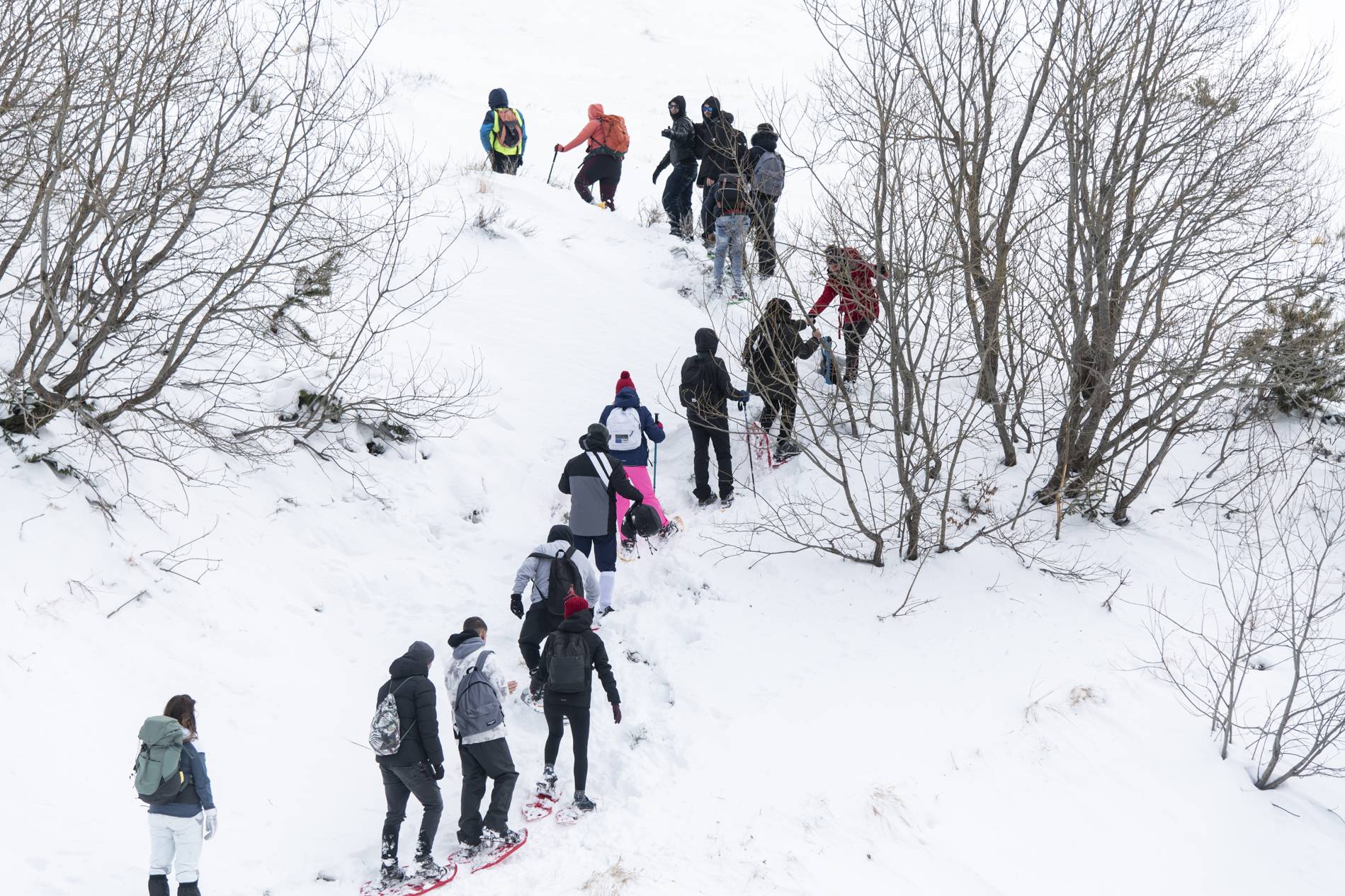 Escursione Sospesa - Corno in ciaspe