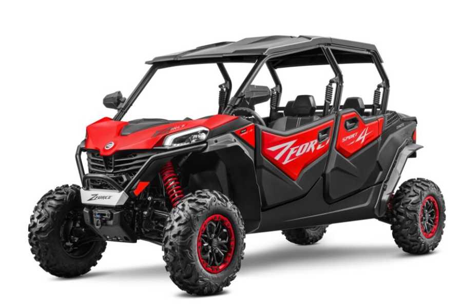 RENTO FUN ADVENTURES UTV Four-Seater Excursion