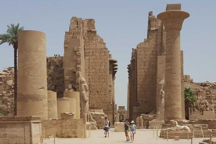 Marsa alam tours 2 Days Luxor trip from El Gouna