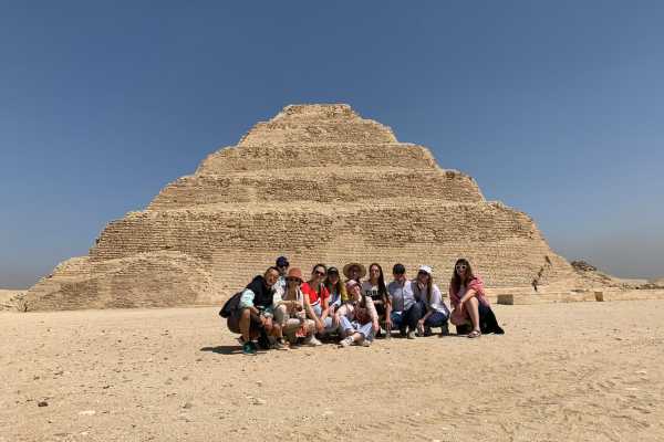 Pyramids of Giza & Saqqara Private Tour