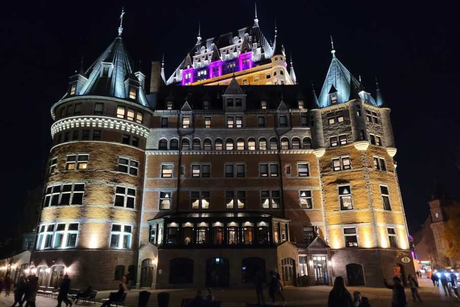 Dream Vacation Tours LUXURY CHATEAU FRONTENAC QUEBEC CITY DREAM TOUR (FROM NS & NB)