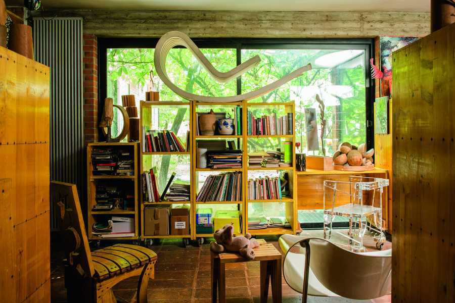 Modenatur Visit to the Studio-Archive of Cesare Leonardi - Modena - A journey among Villas and Castles