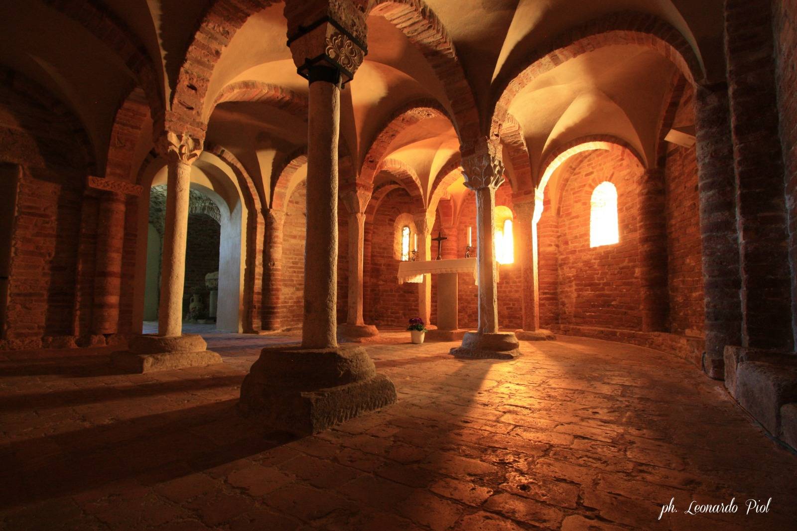Crypt of St.Lorenzo in Varignana and Malvezzi Tower - A journey among Villas and Castles