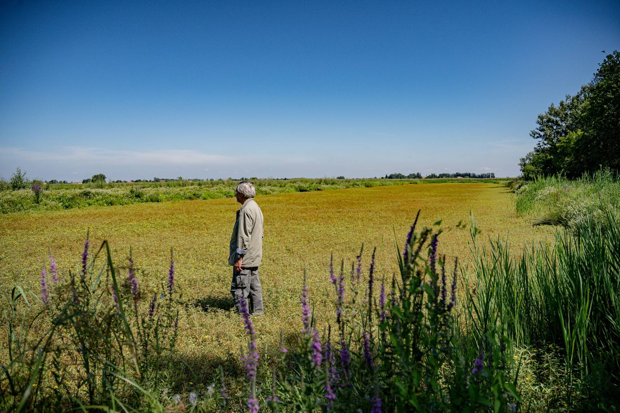 Partisan stories in the plains - Trekking along the paths of the Resistance Partisan stories in the plains - Trekking along the paths of the Resistance