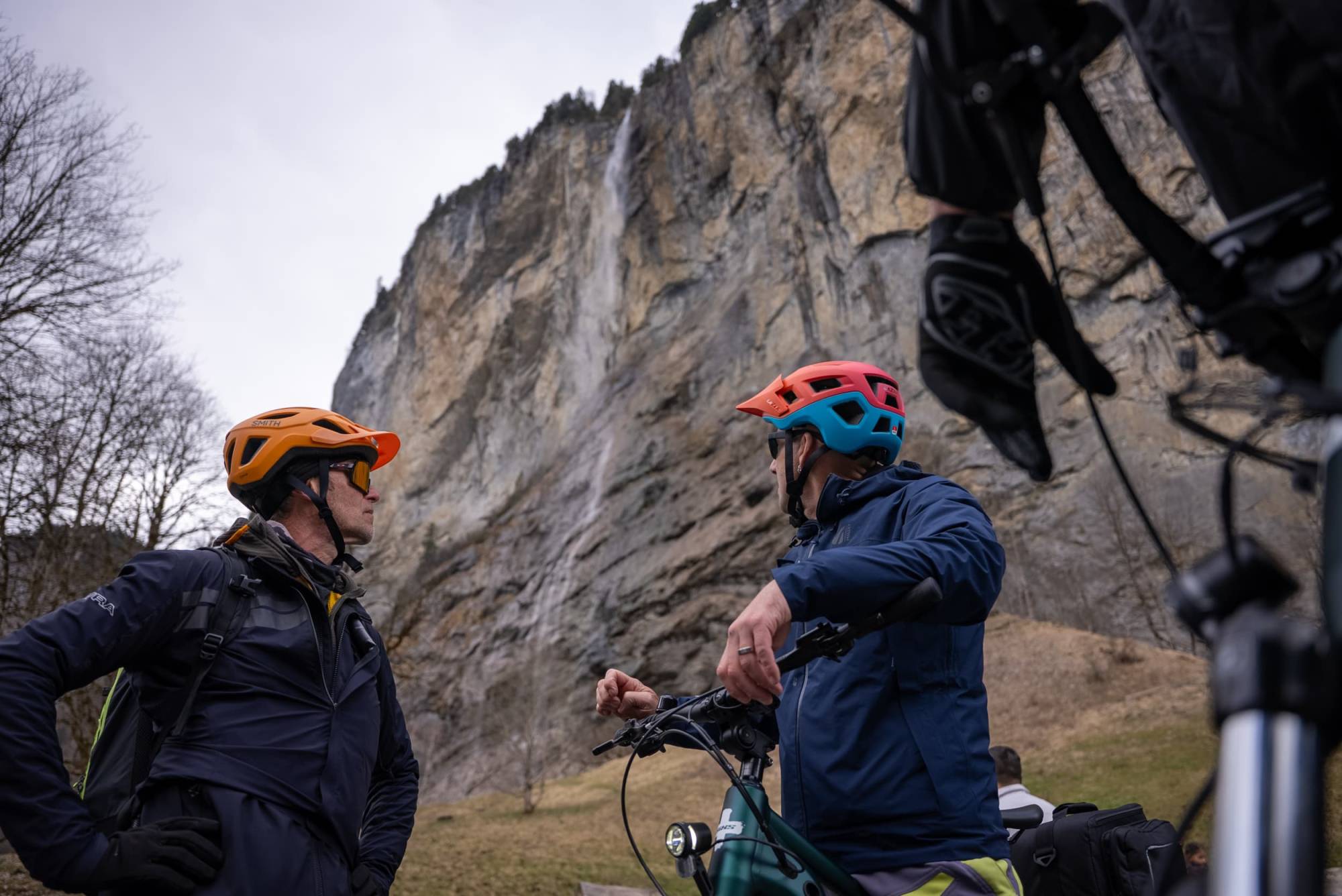 E-Bike Tour to the Lauterbrunnen Waterfalls