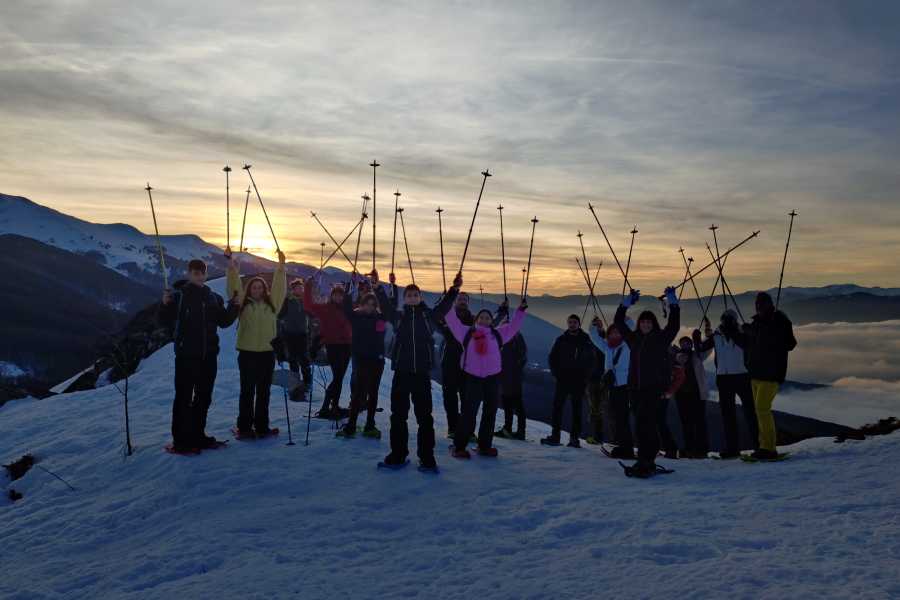 Modenatur Ciaspolata notturna alla Croce Arcana -  Modena Slow