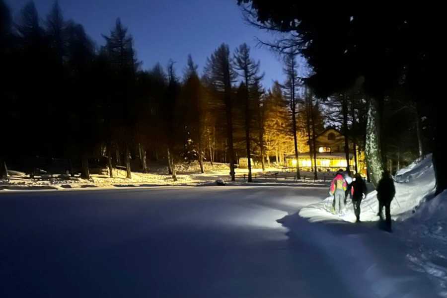 Modenatur Ciaspolata di San Valentino alla Ninfa -  Modena Slow