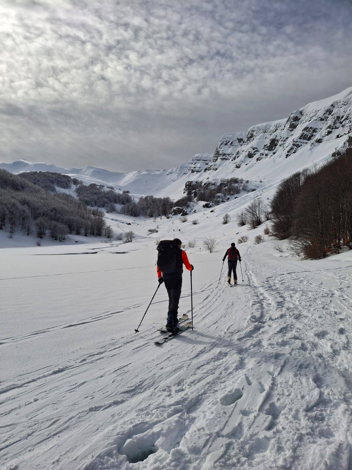 Escursione Sospesa - Ciaspolata al Lago Santo modenese
