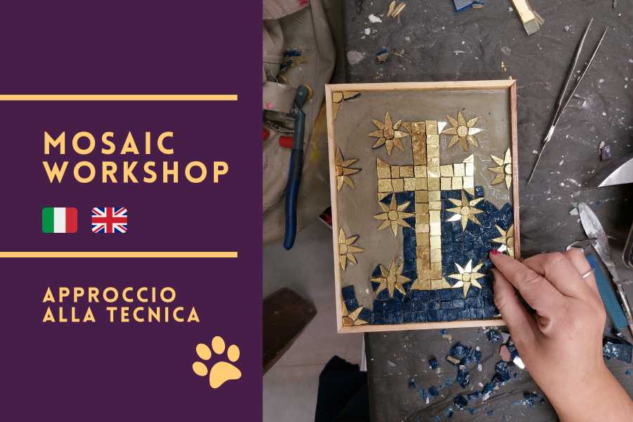 Realizza il tuo Mosaico Street Art - Visita + Laboratorio