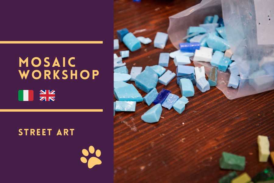 Realizza il tuo Mosaico Street Art - Visita + Laboratorio