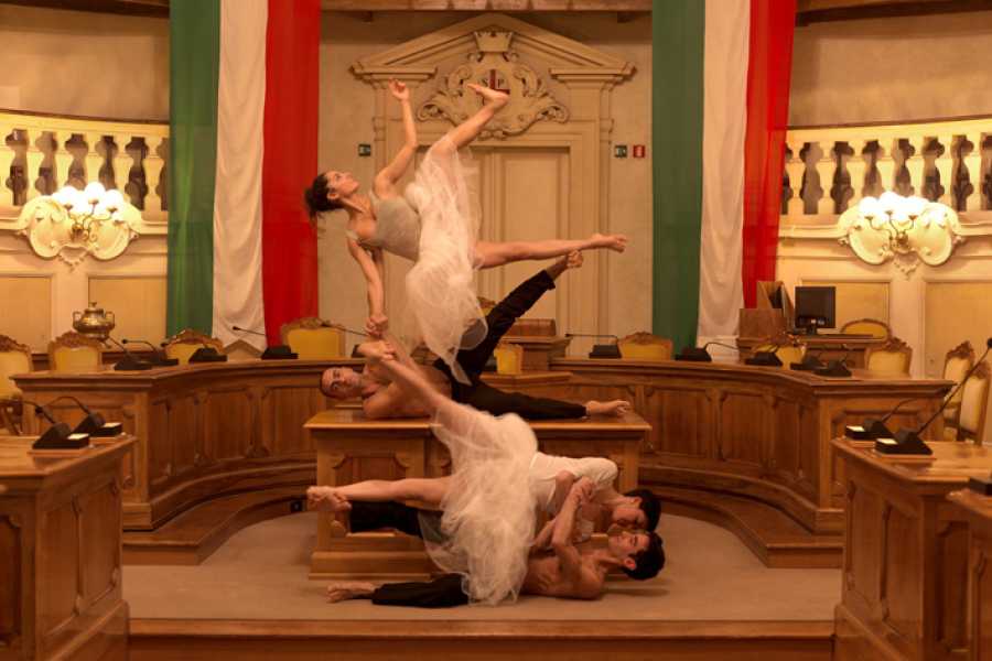 Itinere srl (ERW) L'AMORE NELL'ARTE DI REGGIO EMILIA