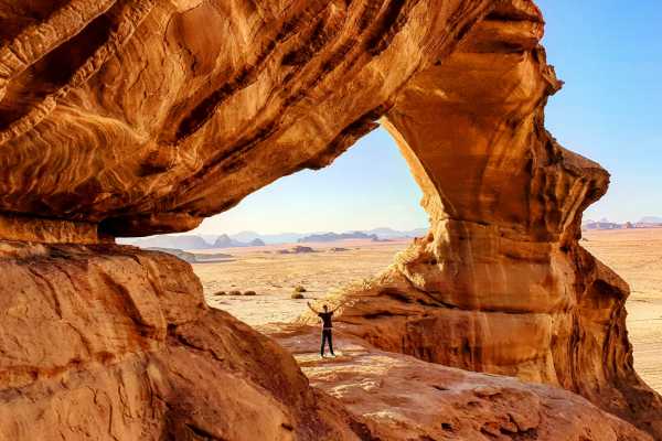 Wadi Rum Half-Day Tour from Aqaba