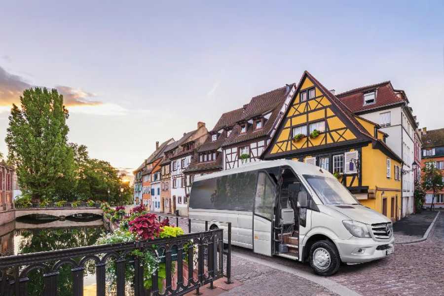 BaselCitytour.ch Ab Basel: Tagesausflug Private Gruppen ins Elsass
