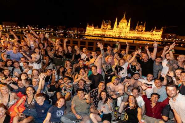 Budapest's Ultimate Pub Crawl