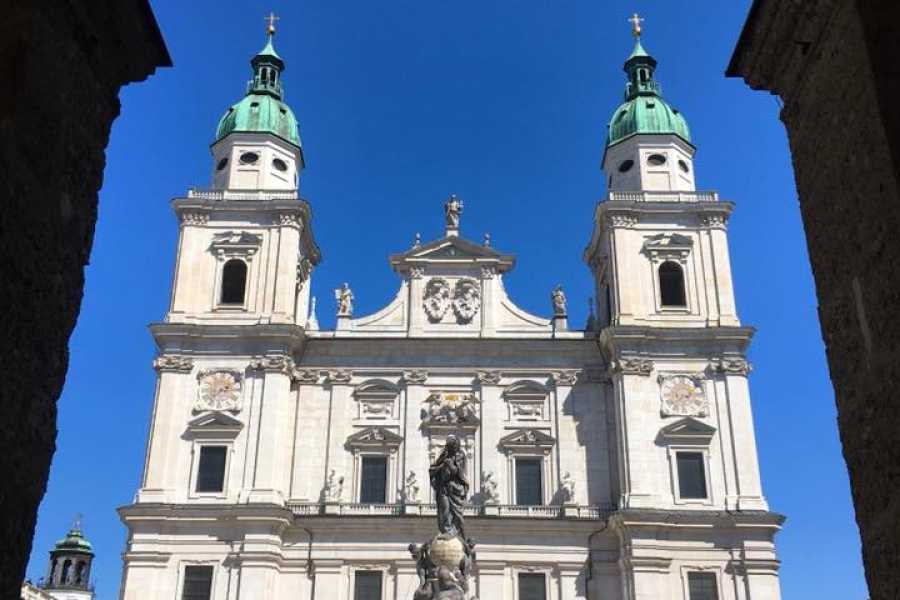 Kultur Tourismus Salzburg "Klangvolles Salzburg" (April - Okt.) Tickets 2026 Die &ouml;ffentliche F&uuml;hrung zum Domkonzert