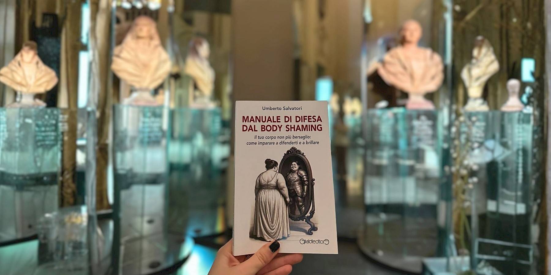 Palazzo Pepoli - Presentazione: Manuale di Difesa dal Body Shaming di Umberto Salvatori