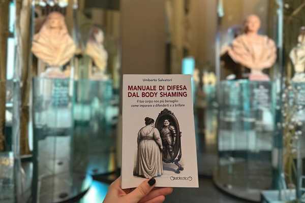 Palazzo Pepoli - Presentazione: Manuale di Difesa dal Body Shaming di Umberto Salvatori