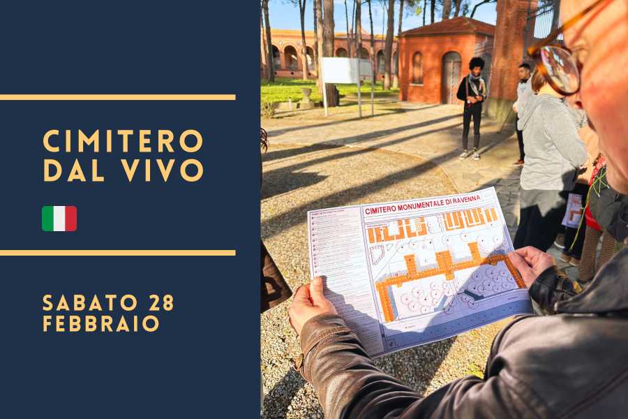 Cimitero dal Vivo - Alla scoperta del Monumentale con mappe, suoni e percorsi interattivi