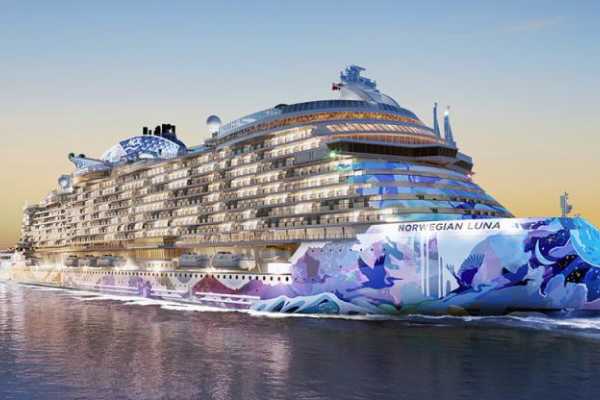 10-DAY BERMUDA *NO FLY*  NCL LUNA CRUISE (FROM NS & NB)