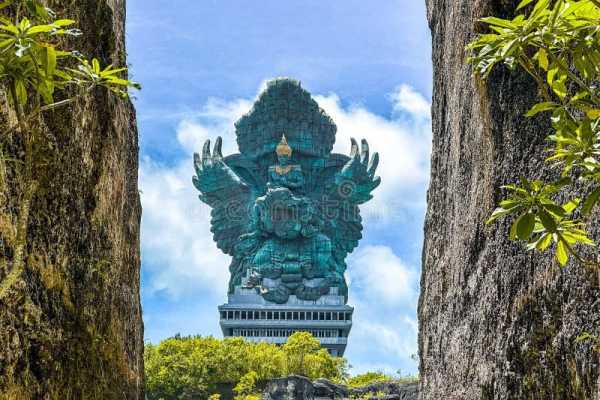 Uluwatu: GWK Park, Melasti Beach, Uluwatu Temple and Sunset Kacek Dance Full Day Tour (Min 2 Persons)