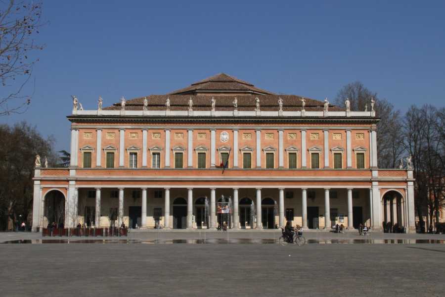 Itinere srl (ERW) IN ARTE, REGGIO EMILIA -&nbsp;La ricchezza letteraria, artistica e scientifica di Reggio Emilia